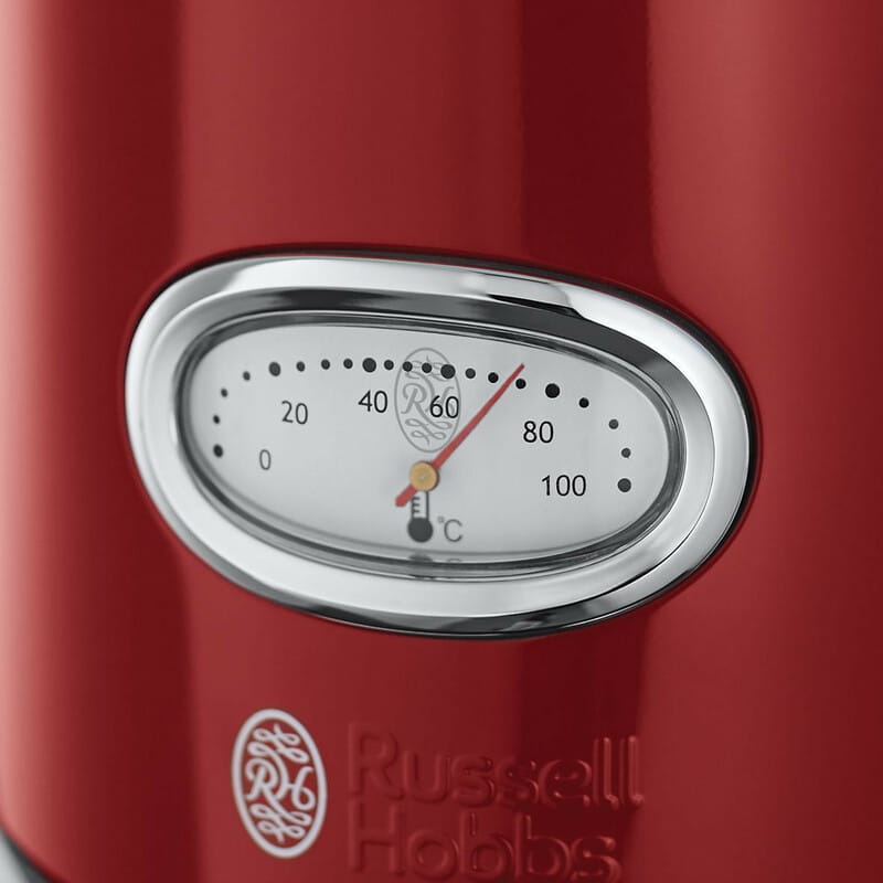 Електрочайник Russell Hobbs 21670-70 Retro Red