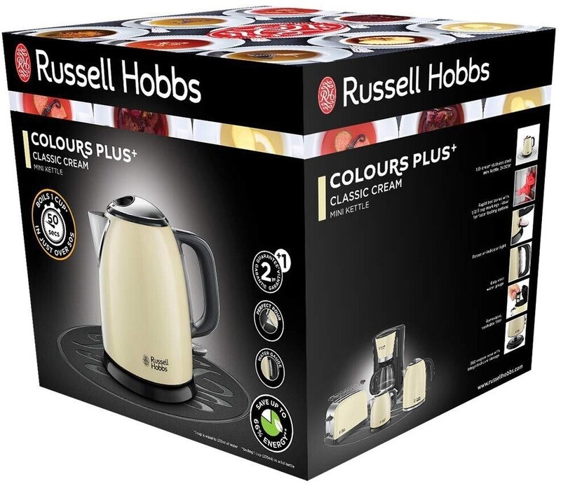 Электрочайник Russell Hobbs 24994-70 Colours Plus Mini
