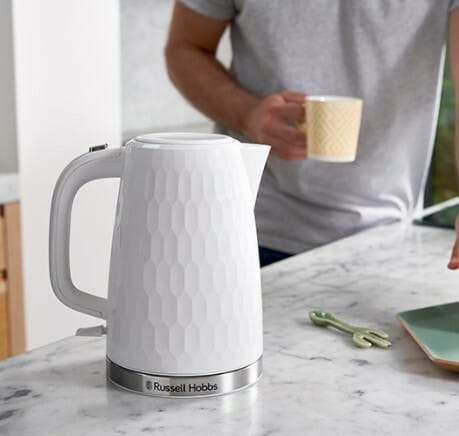 Электрочайник Russell Hobbs 26050-70 Honeycomb White