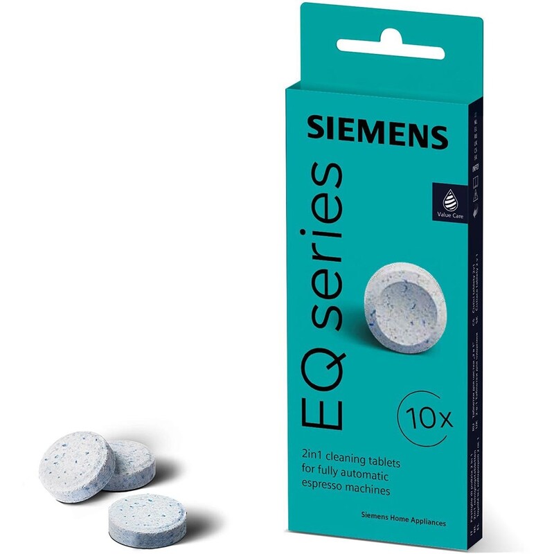Таблетки для чистки кофемашин Siemens TZ80001A