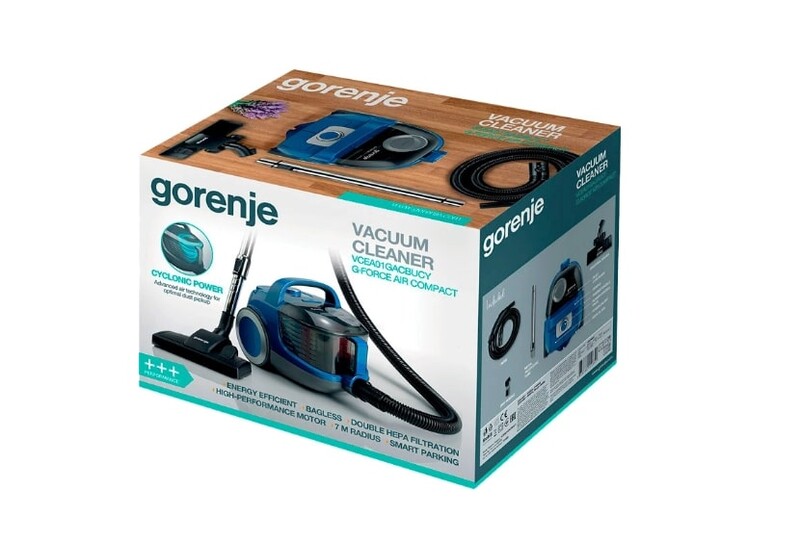 Пылесос Gorenje VCEA01GACBUCY