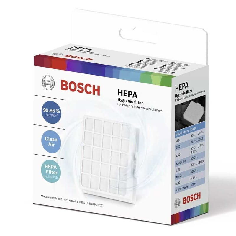 HEPA-фільтр Bosch BBZ156HF