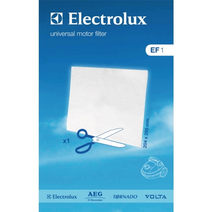 Фільтр для пилососів Electrolux EF1