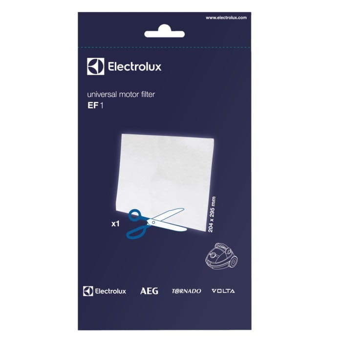 Фильтр для пылесосов Electrolux EF1