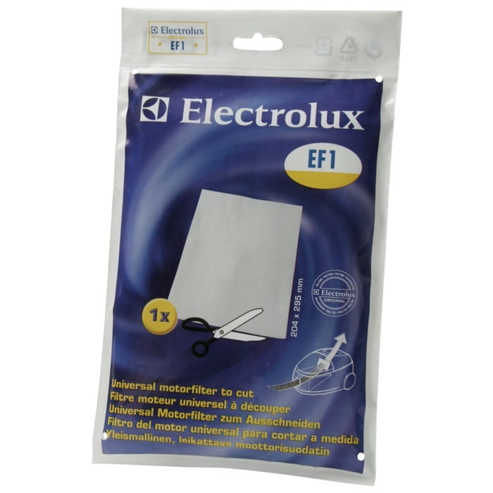 Фильтр для пылесосов Electrolux EF1