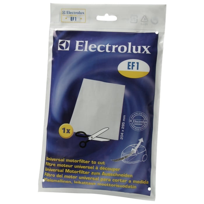 Фільтр для пилососів Electrolux EF1