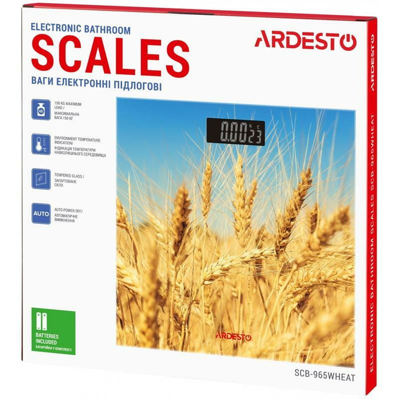 Купити Ваги підлогові Ardesto SCB-965WHEAT Ваги підлогові Ardesto SCB-965WHEAT