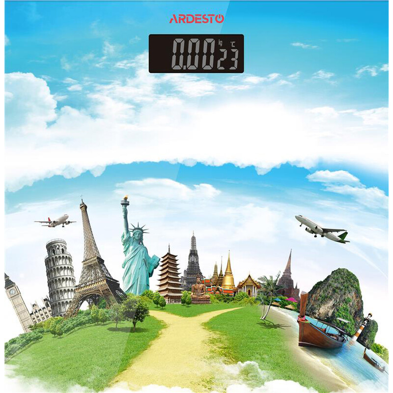 Весы напольные Ardesto SCB-965TRAVEL
