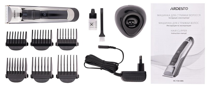 Машинка для стрижки Ardesto HC-Y30-DBS