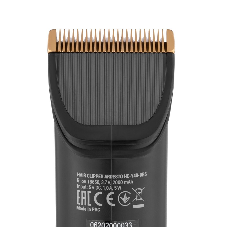 Машинка для стрижки Ardesto HC-Y40-DBS