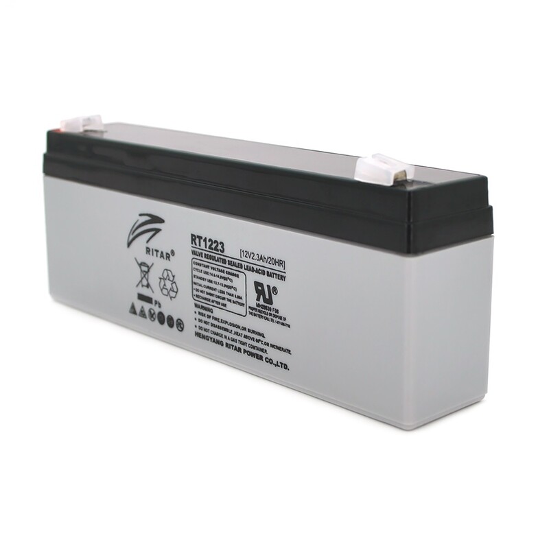 Аккумуляторная батарея Ritar 12V 2.3AH Gray Case (RT1223/02970) AGM