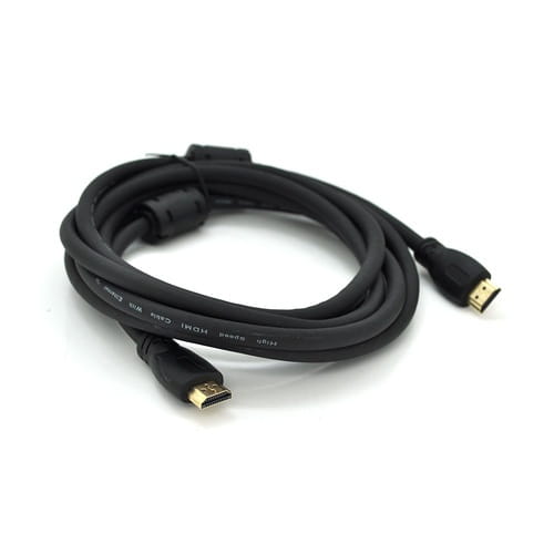 Photos - Cable (video, audio, USB) RITAR Кабель  PL-HD347 HDMI - HDMI V 2.0 (M/M), 1 м, Black /(M)V (YT-HDMI(M)