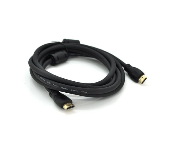 Кабель Ritar PL-HD347 HDMI - HDMI V 2.0 (M/M), 1.5 м, черный (YT-HDMI(M)/(M)V2.0-1.5m/20391) пакет