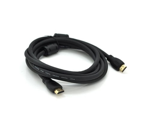 Фото - Кабель RITAR   PL-HD347 HDMI - HDMI V 2.0 (M/M), 1.5 м, чорний /( (YT-HDMI(M)