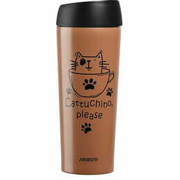 Термочашка Ardesto Coffee time Cat (AR2645DMM)
