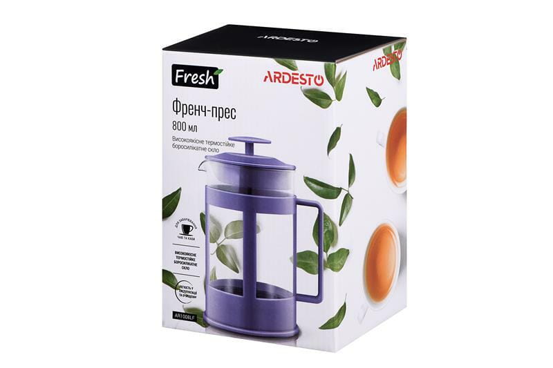 Френч-пресс Ardesto Fresh (AR1008LF)