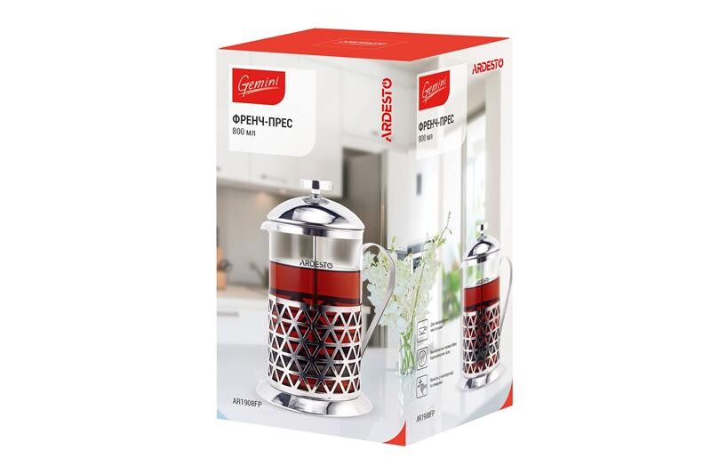 Френч-пресс Ardesto Gemini (AR1908FP)