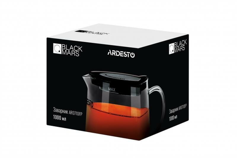 Заварник Ardesto Black Mars (AR0710FP)
