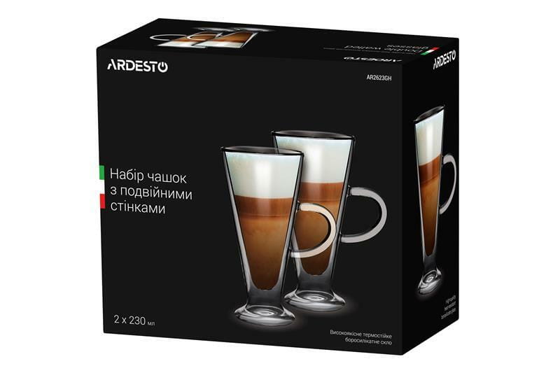 Набір чашок Ardesto (AR2623GH) 2 шт