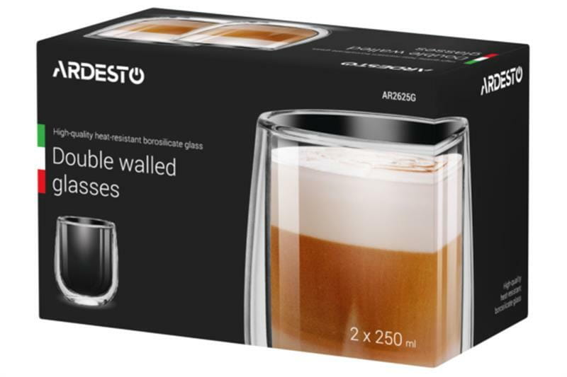 Набор чашек Ardesto (AR2625G) 2 шт