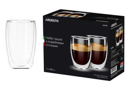 Набор чашек Ardesto (AR2640G) 2 шт