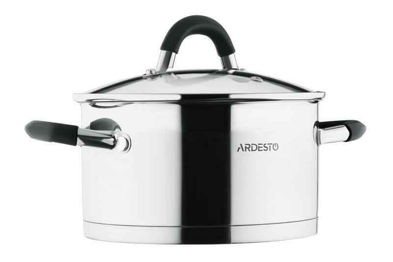 Набор кастрюль Ardesto Gemini AR1906GS (6 предметов)