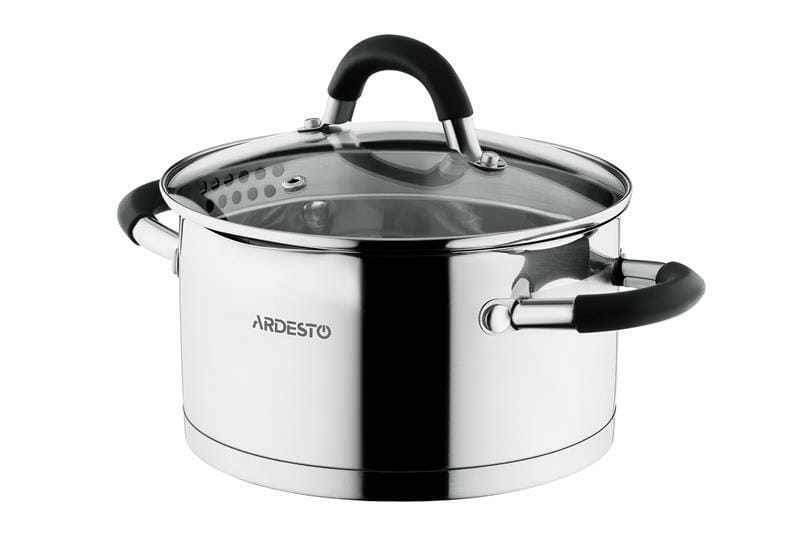 Набор кастрюль Ardesto Gemini AR1906GS (6 предметов)