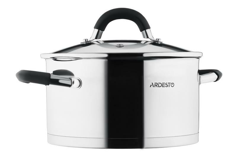 Набор кастрюль Ardesto Gemini AR1906GS (6 предметов)