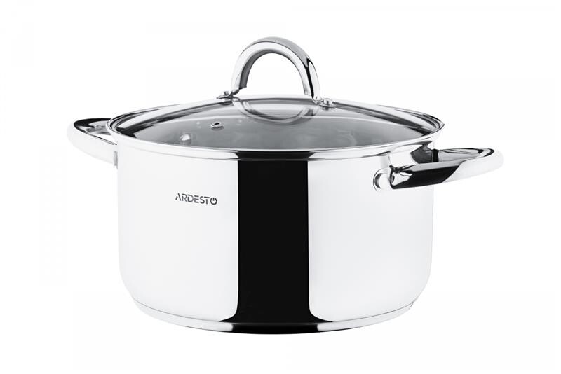 Набор кастрюль Ardesto Gemini AR1908PS (8 предметов)