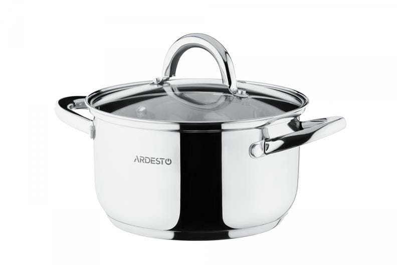 Набор кастрюль Ardesto Gemini AR1908PS (8 предметов)
