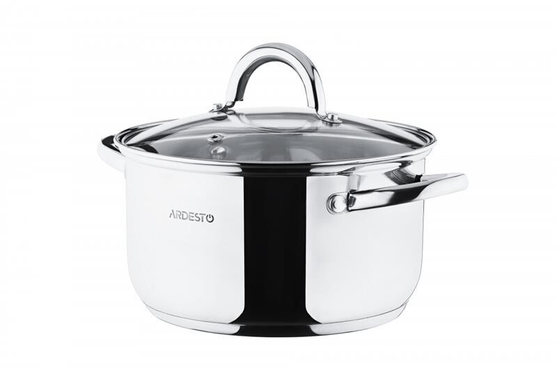 Набор кастрюль Ardesto Gemini AR1908PS (8 предметов)