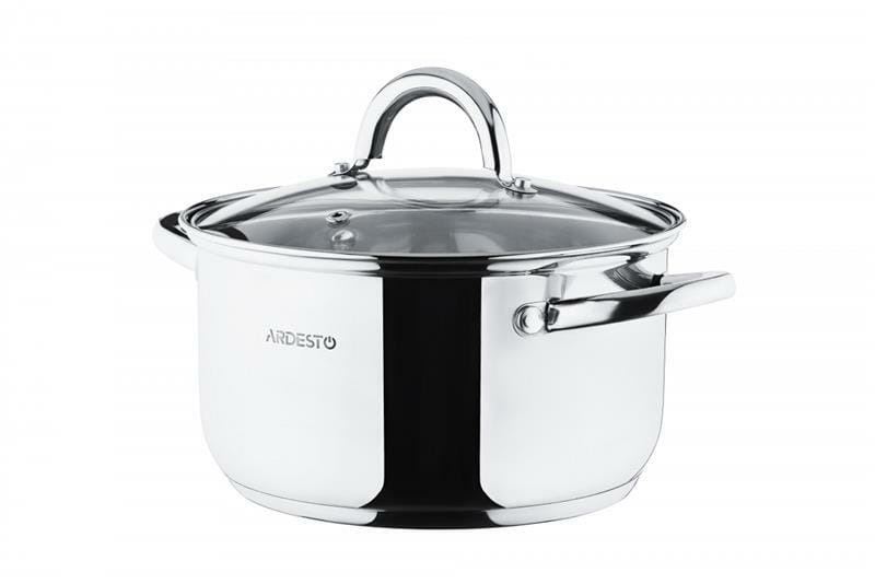 Набор кастрюль Ardesto Gemini AR1908PS (8 предметов)