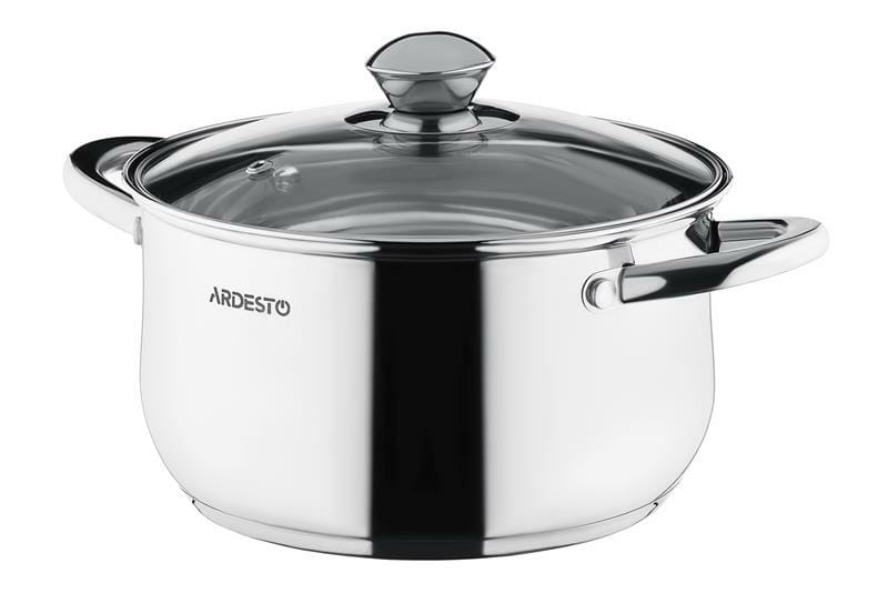 Набор кастрюль Ardesto Gemini AR1906PS (6 предметов)
