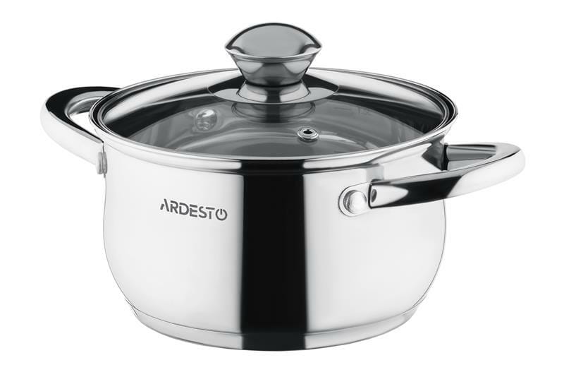Набор кастрюль Ardesto Gemini AR1906PS (6 предметов)