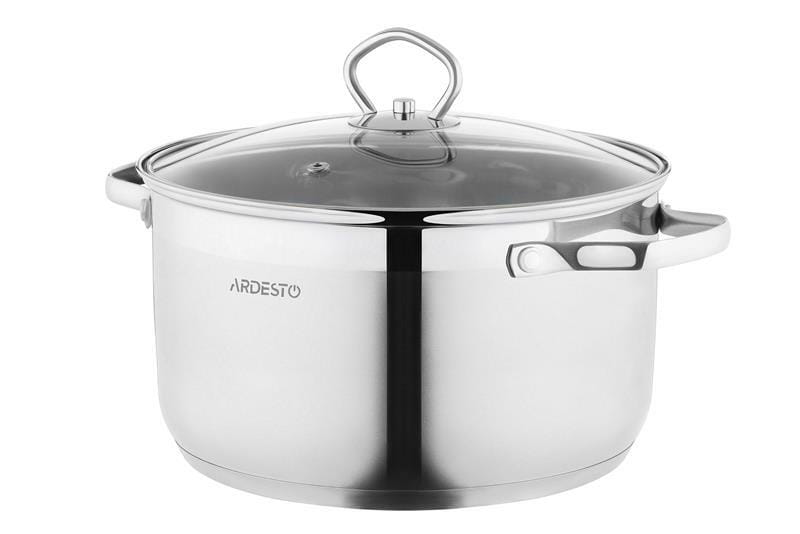 Набор кастрюль Ardesto Gemini AR1908GSS (8 предметов)