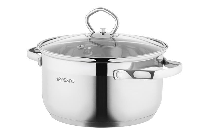 Набор кастрюль Ardesto Gemini AR1908GSS (8 предметов)
