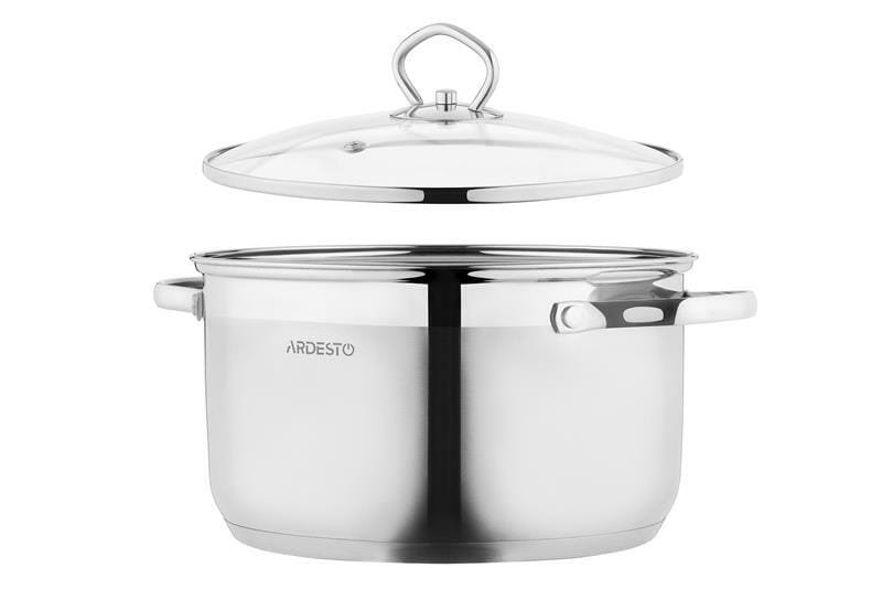 Набор кастрюль Ardesto Gemini AR1908GSS (8 предметов)