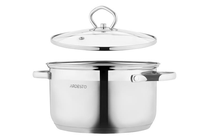 Набор кастрюль Ardesto Gemini AR1908GSS (8 предметов)