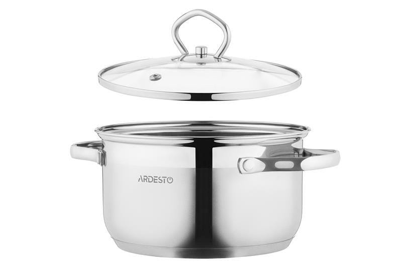 Набор кастрюль Ardesto Gemini AR1908GSS (8 предметов)