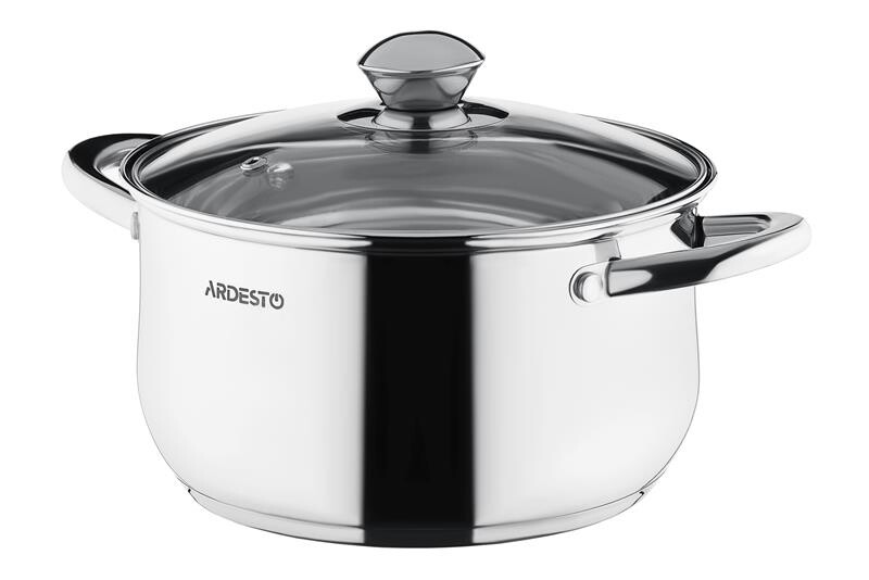 Набір каструль Ardesto Gemini AR1910PS (10 предметів)