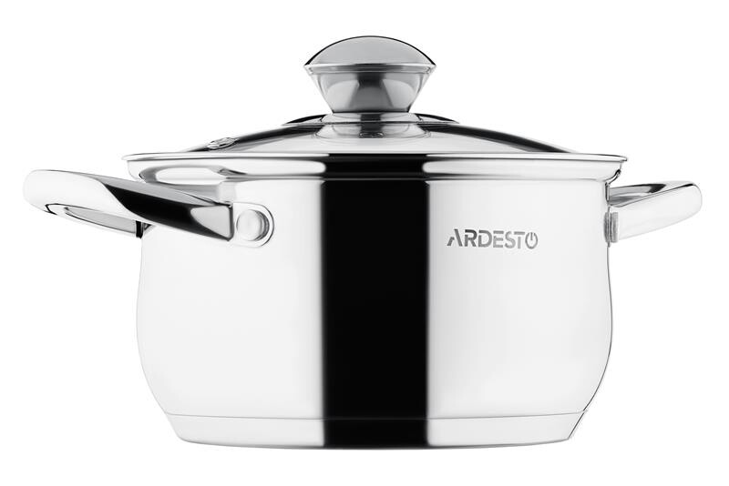 Набір каструль Ardesto Gemini AR1910PS (10 предметів)