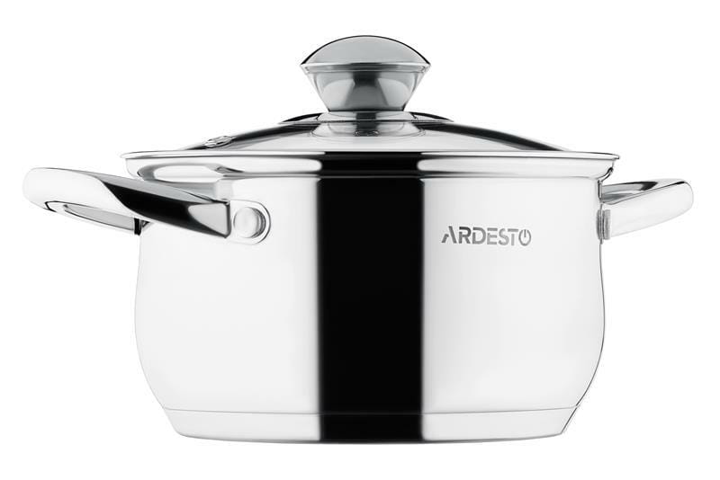Набор кастрюль Ardesto Gemini Gourmet AR1910PS (10 предметов)