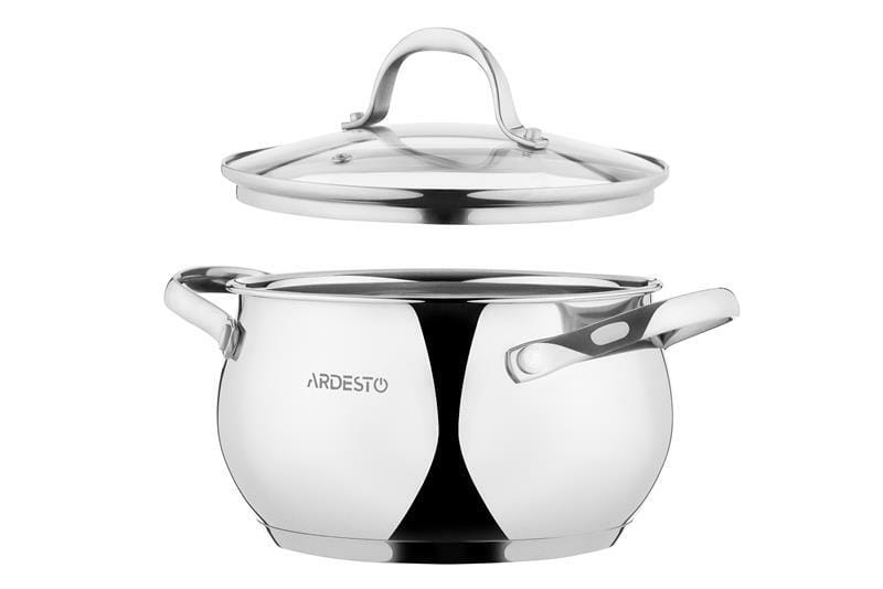 Набор кастрюль Ardesto Gemini AR1906GSS (6 предметов)