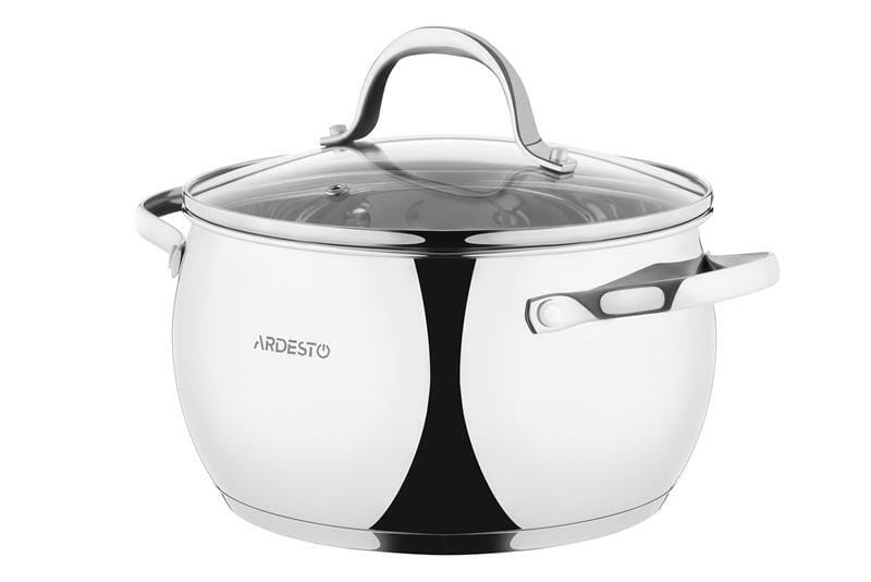 Набор кастрюль Ardesto Gemini AR1906GSS (6 предметов)
