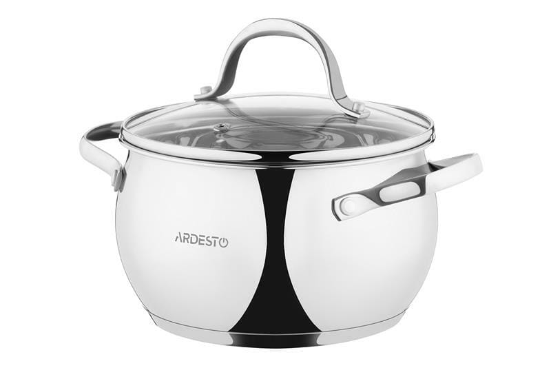 Набор кастрюль Ardesto Gemini AR1906GSS (6 предметов)