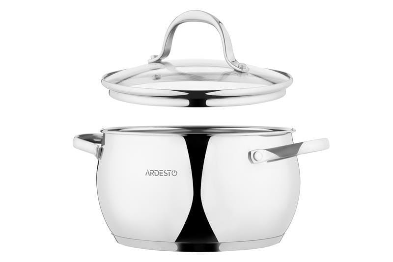 Набор кастрюль Ardesto Gemini AR1906GSS (6 предметов)