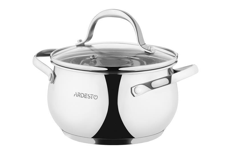 Набор кастрюль Ardesto Gemini AR1906GSS (6 предметов)