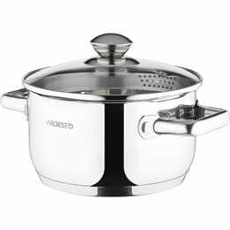 Каструля Ardesto Gemini Lecco 18 см 2.5 л (AR2825CS)