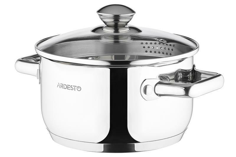Кастрюля Ardesto Gemini Lecco 18 см 2.5 л (AR2825CS)