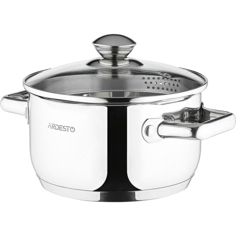 Кастрюля Ardesto Gemini Lecco 18 см 2.5 л (AR2825CS)